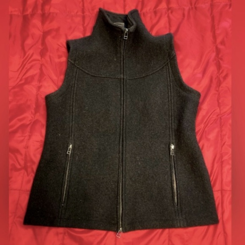 Ibex Women's Medium Nicki Loden Merino
Wool Vest - from original line OG